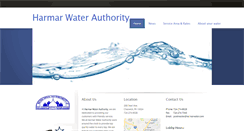 Desktop Screenshot of harmarwater.com